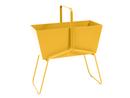 Basket Planter, H 84 x W 70 cm, Honey