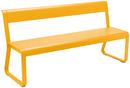 Bellevie Bench with Back, Honey