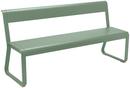 Bellevie Bench with Back, Cactus