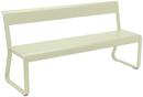 Bellevie Bench with Back, Willow green