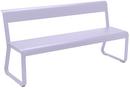 Bellevie Bench with Back, Marshmallow