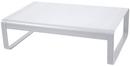 Bellevie Low Table, Cotton white