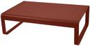 Bellevie Low Table, Red ochre