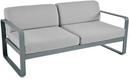 Bellevie 2-Seater Sofa, Flannel grey, Storm grey