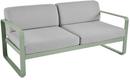 Bellevie 2-Seater Sofa, Flannel grey, Cactus