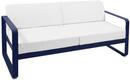 Bellevie 2-Seater Sofa, Off-white, Deep blue