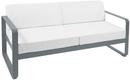 Bellevie 2-Seater Sofa, Off-white, Storm grey