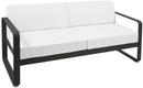 Bellevie 2-Seater Sofa, Off-white, Liquorice