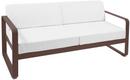 Bellevie 2-Seater Sofa, Off-white, Russet