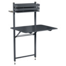 Bistro Balcony Table, Anthracite