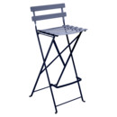 Bistro Bar Stool, Deep blue