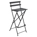 Bistro Bar Stool, Anthracite