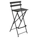 Bistro Bar Stool, Liquorice