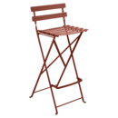 Bistro Bar Stool, Red ochre