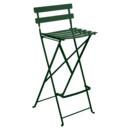 Bistro Bar Stool, Cedar green