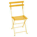 Bistro Folding Chair, Honey