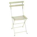 Bistro Folding Chair, Willow green