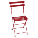 Bistro Folding Chair, Poppy