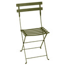 Bistro Folding Chair, Pesto