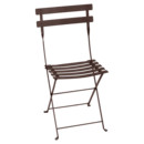 Bistro Folding Chair, Russet