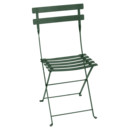 Bistro Folding Chair, Cedar green