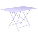 Bistro Folding Table rectangular, H 74 x W 117 x D 77 cm, Marshmallow
