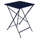 Bistro Folding Table rectangular, H 74 x W 57 x D 57 cm, Deep blue