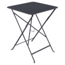 Bistro Folding Table rectangular, H 74 x W 57 x D 57 cm, Anthracite