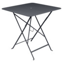 Bistro Folding Table rectangular, H 74 x W 71 x D 71 cm, Anthracite