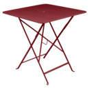 Bistro Folding Table rectangular, H 74 x W 71 x D 71 cm, Chili