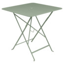 Bistro Folding Table rectangular, H 74 x W 71 x D 71 cm, Cactus