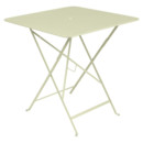 Bistro Folding Table rectangular, H 74 x W 71 x D 71 cm, Willow green