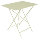 Bistro Folding Table rectangular, H 74 x W 77 x D 57 cm, Willow green