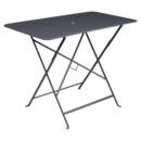 Bistro Folding Table rectangular, H 74 x W 97 x D 57 cm, Anthracite