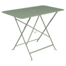 Bistro Folding Table rectangular, H 74 x W 97 x D 57 cm, Cactus