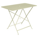 Bistro Folding Table rectangular, H 74 x W 97 x D 57 cm, Willow green