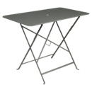 Bistro Folding Table rectangular, H 74 x W 97 x D 57 cm, Rosemary