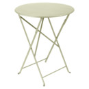Bistro Folding Table round, H 74 x Ø 60 cm, Willow green