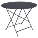 Bistro Folding Table round, H 74 x Ø 96 cm, Anthracite