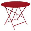 Bistro Folding Table round, H 74 x Ø 96 cm, Poppy