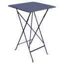 Bistro Bar Table, Deep blue