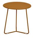 Cocotte Side Table, Gingerbread