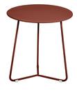 Cocotte Side Table, Red ochre