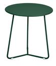 Cocotte Side Table, Cedar green