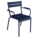 Luxembourg Armchair, Deep blue