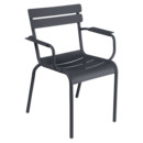 Luxembourg Armchair, Anthracite