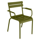 Luxembourg Armchair, Pesto