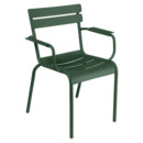 Luxembourg Armchair, Cedar green