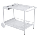 Luxembourg Bar Trolley, Cotton white