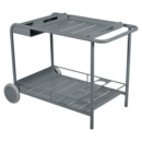 Luxembourg Bar Trolley, Storm grey